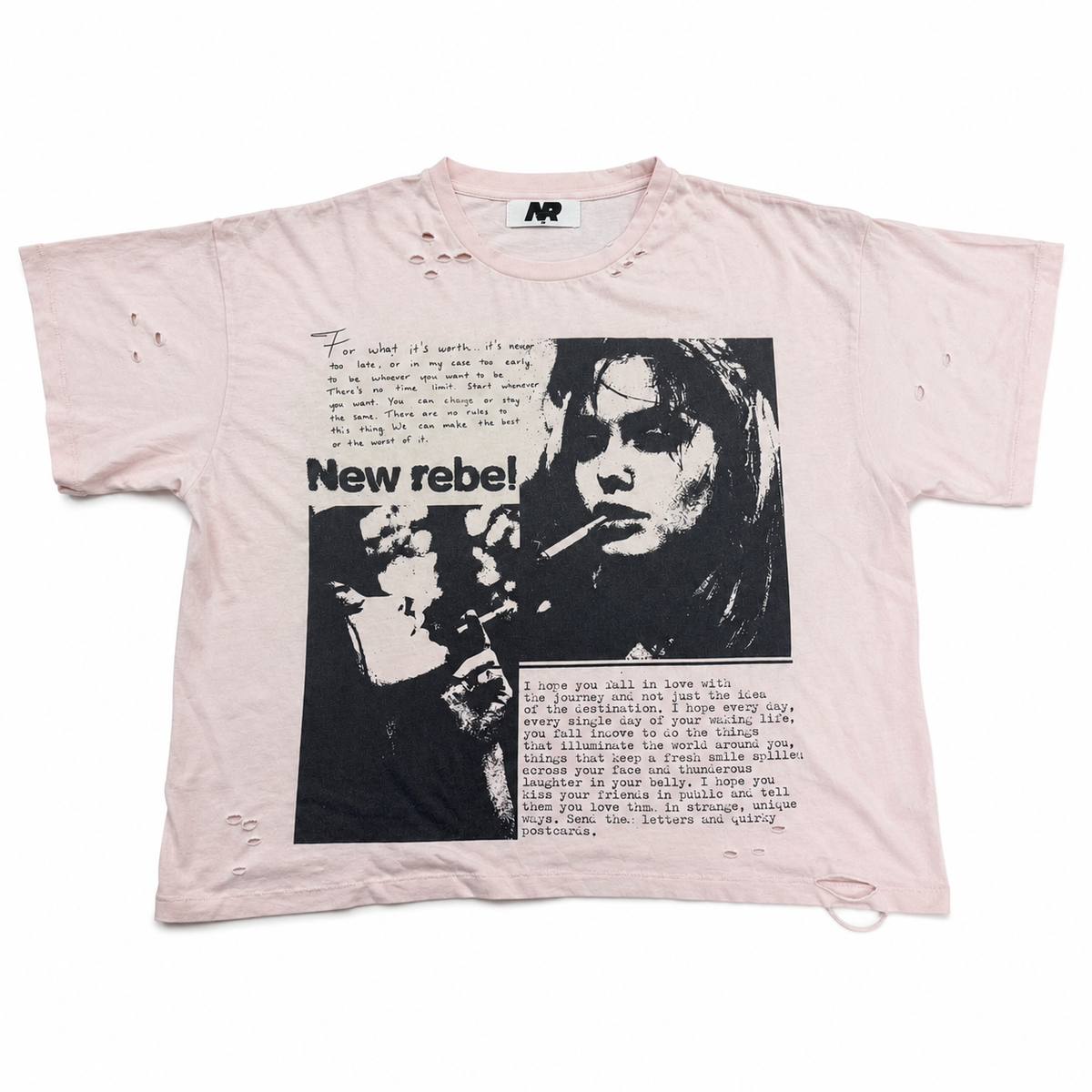 SMOKING TEE