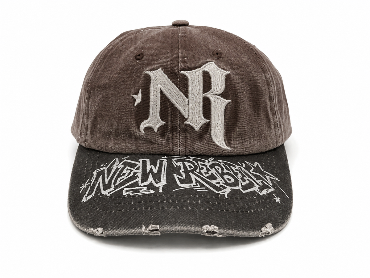 GRAFFITI HAT BROWN