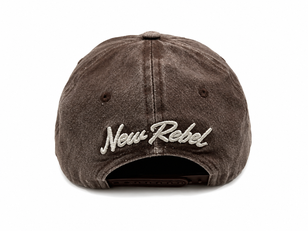 GRAFFITI HAT BROWN