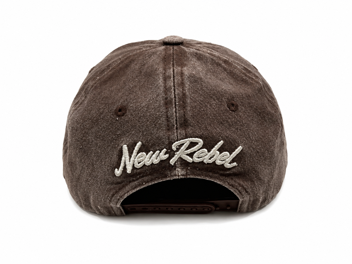 GRAFFITI HAT BROWN