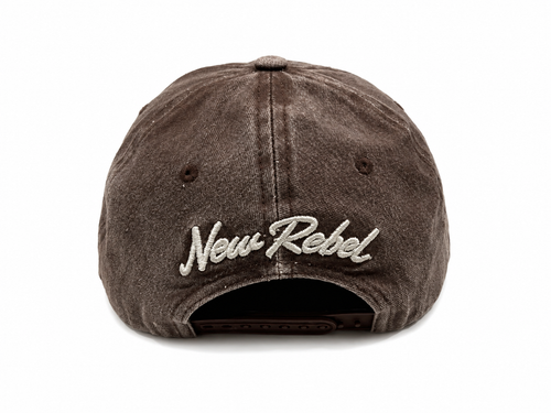 GRAFFITI HAT BROWN