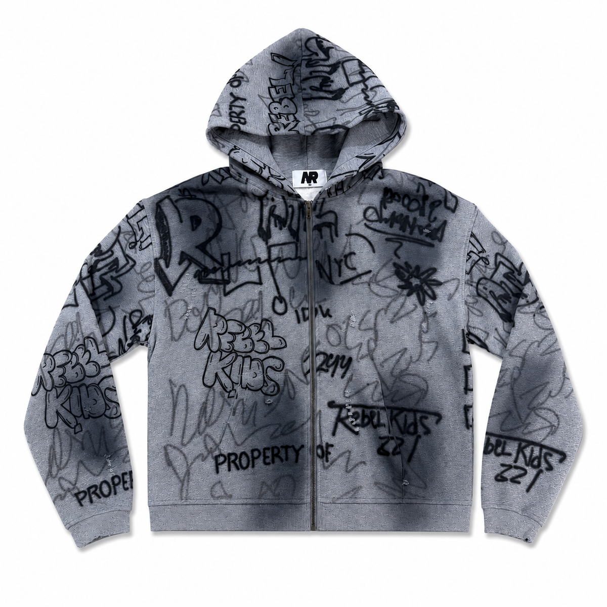 GRAFFITI HOODIE